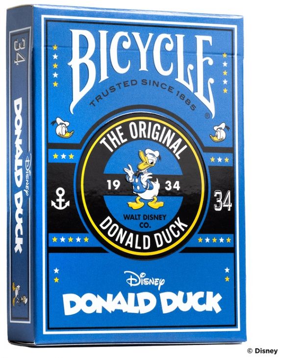 Bicycle Disney Donald Duck Playing Cards main image